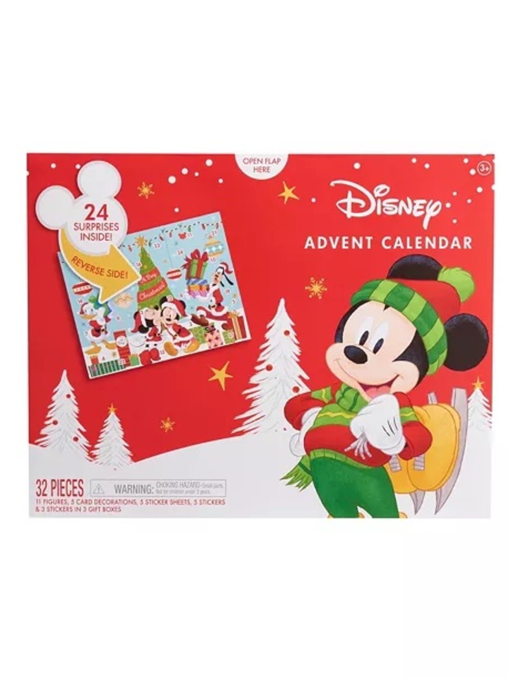 Disney Mickey Mouse Holiday Advent Calendar